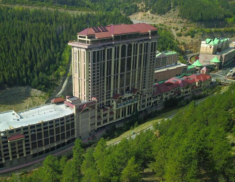 Monarch Casino Resort Spa ブラックホーク エクステリア 写真