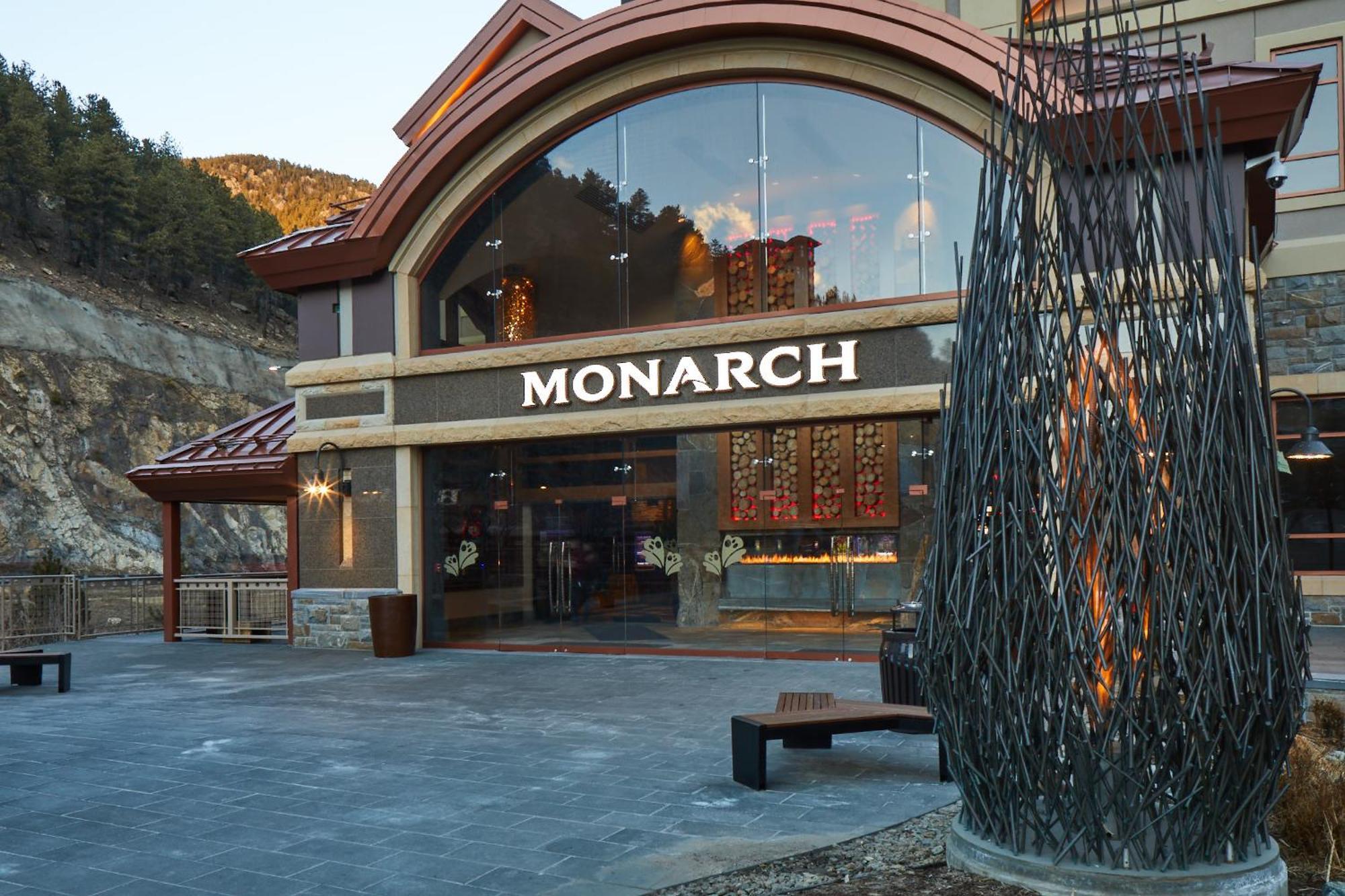 Monarch Casino Resort Spa ブラックホーク エクステリア 写真